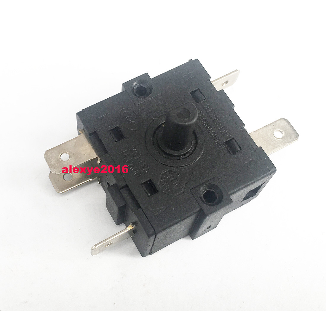 switch旧型 BIEGE TODEA CELECTORSWTTCH XK1 SERIES Rotary Switch 5 Pins 16A 125