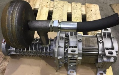 Elmo submersible hydraulic pump motor 