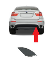 Pare-choc arrière BMW X6