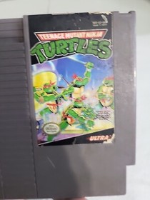 Cartuccia Teenage Mutant Ninja Turtles NES solo foto funzionante!