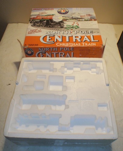 Tren de Navidad Lionel Polo Norte Central 6-30020 - Caja VACÍA y embalaje solamente | Zustand: Used