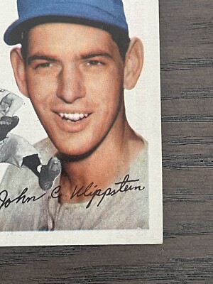 DAIWA グレードバンフ ネットガードキャップ 95年ヴィンテージ 1954 Topps Johnny Klippstein #31 Chicago Cubs | eBay