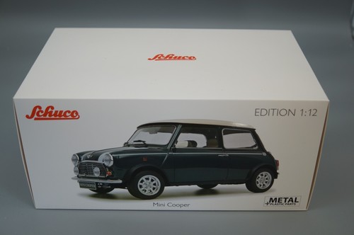 1/12 Schuco 450671500 Mini Cooper British Racing Green Metallic -DK556 - Bild 11 von 11