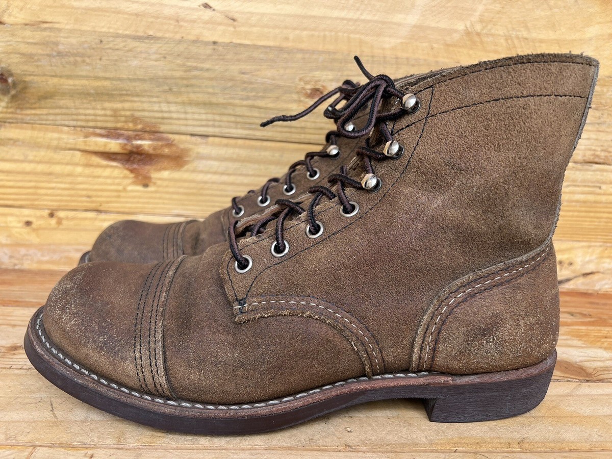 Red Wing Iron Ranger 8083 Hawthorne Mule skinner Men's Boots Red Wing Iron Ranger 8083 Hawthorne Mule skinner Men's Boots