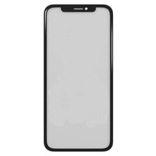 2in1  Frame Included Front Glass  OCA Pre-Installed For iPhone X OCA Master 