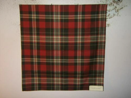 Ralph Lauren Tartan Craft Fabrics