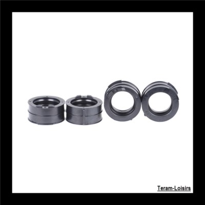 Kit Pipes Admission Pour Yamaha TT 600 / XT 600 / XT600 Z Tenere - 2 Pipes + 2 Joints, Neuf, Livraison France