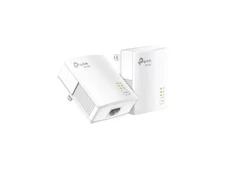 TP-Link (TL-PA7017 KIT) AV1000 Gigabit Powerline Starter Kit - Bridge - GigE, Ho