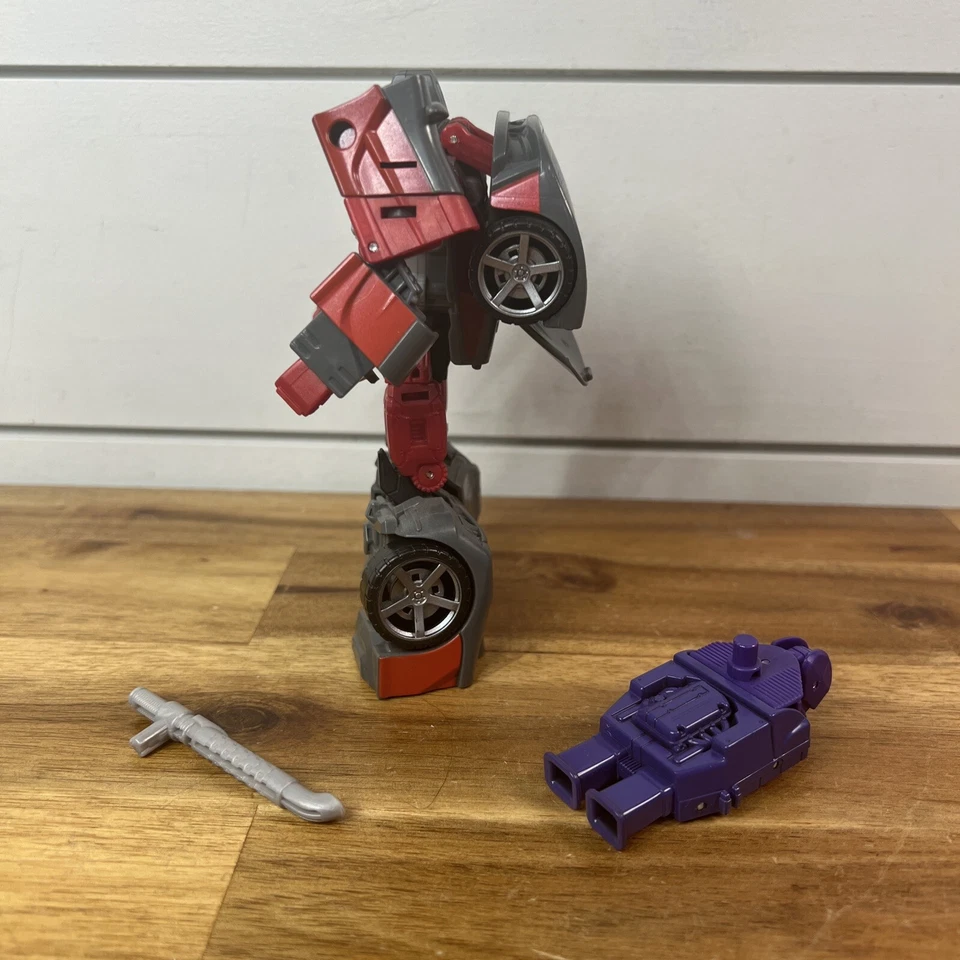 Transformers Combiner Wars Deluxe Stunticon Brake-Neck (Wild Rider) Complete - Image 4 of 4