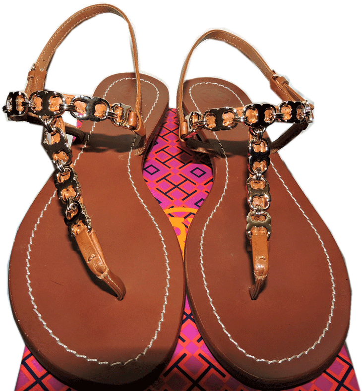 Tory Burch Gemini Marrón Cuero Sandalias de enlace de Cadena de oro Correa en T 8 Tangas Zapatos Tory Burch Burch Burch Gemini Marrón Cuero Sandalias de enlace de Cadena de oro Correa en T 8 Tangas Zapatos Seleccione de las marcas más nuevas como