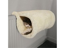 Luxury Cat Bed Tunnel Warm Radiator Mounted Or Floor Standing by Rosewood