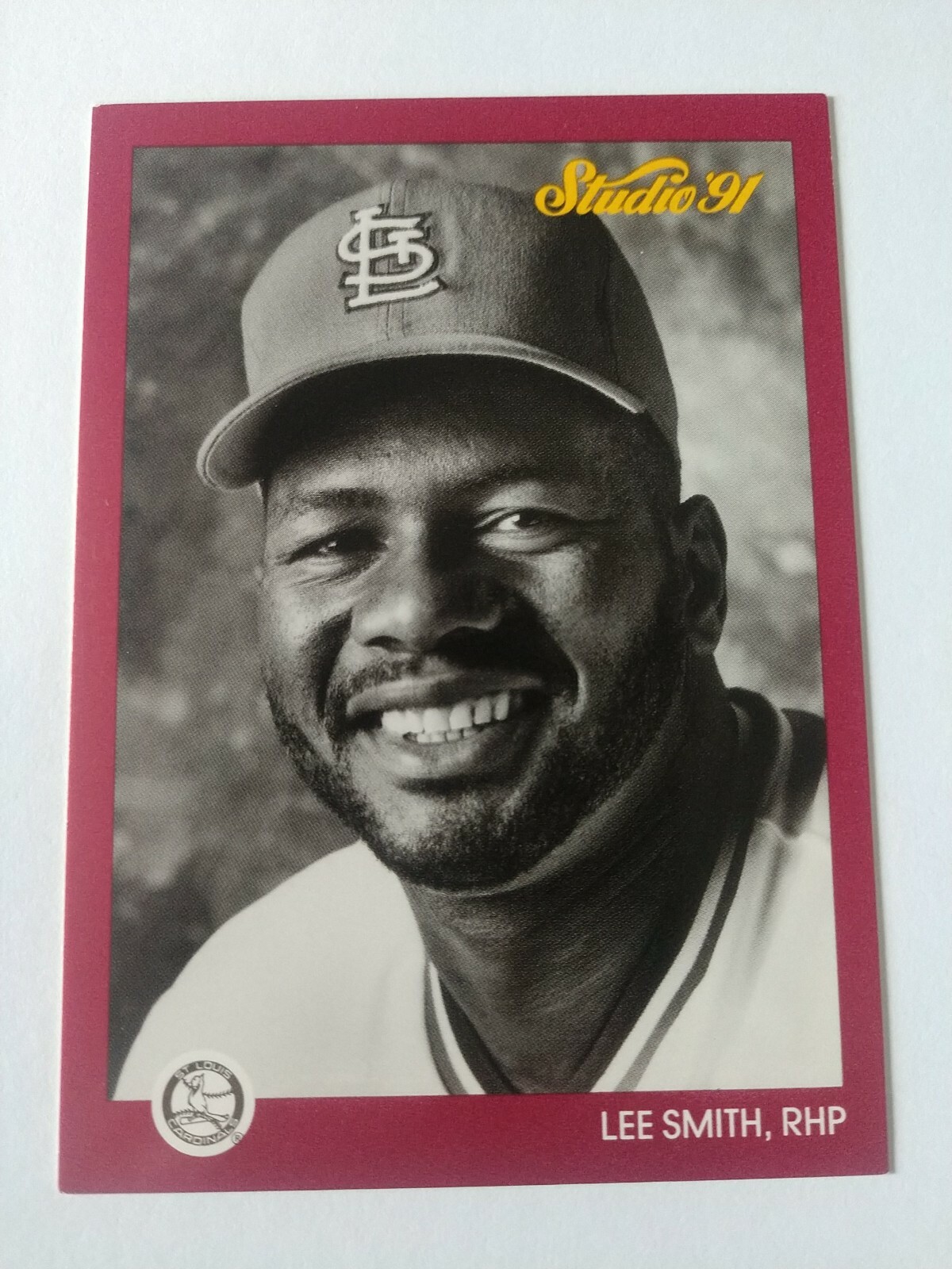 1991 (CARDINALS) Studio #237 Lee Smith