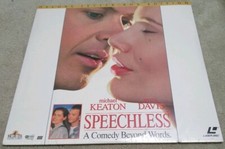 NEW Speechless LaserDisc Geena Davis, Michael Keaton Factory Sealed