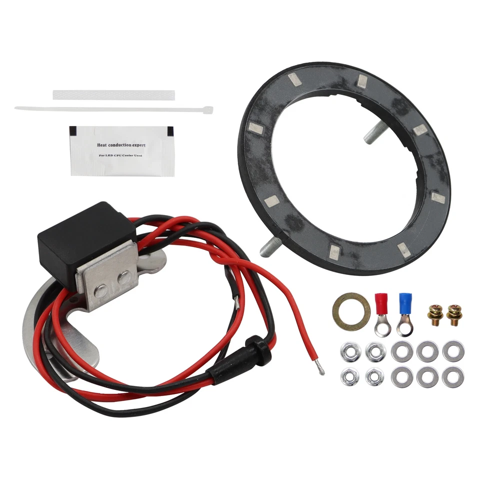 Kit de conversión electrónica de encendido 1181 apto para motor de 8 cilindros 1957-1974 Foto 2 de 4