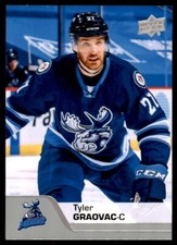 2020-21 Upper Deck AHL #125 Tyler Graovac