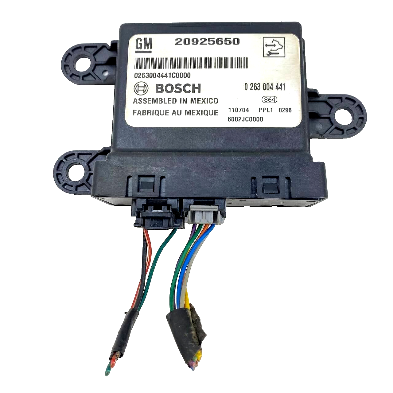 2012 Chevrolet Equinox Parking Assist Control Module 20925650 eBay