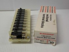 BUCHANAN TERMINAL BLOCKS Fuse/switch 3-1437397-0 (Lot of 10)