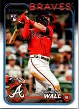 2024 Topps Series 2 Forrest Wall Rookie Atlanta Braves