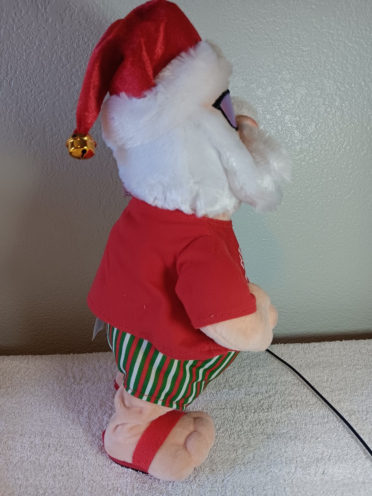 Christmas Home Accents Holiday Animated Dancing Santa Tacos Y Mas