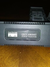 Cisco Aironet Power Injector AIR-PWRINJ3