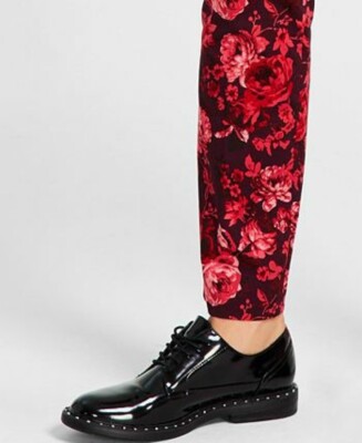 International Concepts Men's Roscoe Slim-Fit Floral-Print Dress