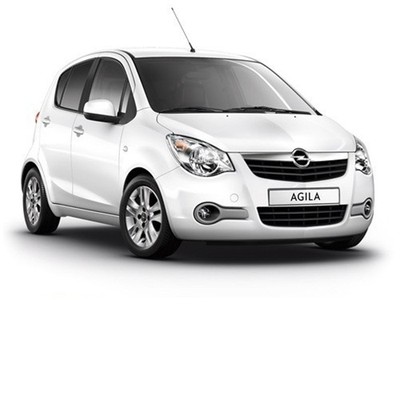 Opel Agila B 07-14 vorne Stoßstange Stoßfänger in Wunschfarbe lackiert, NEU!