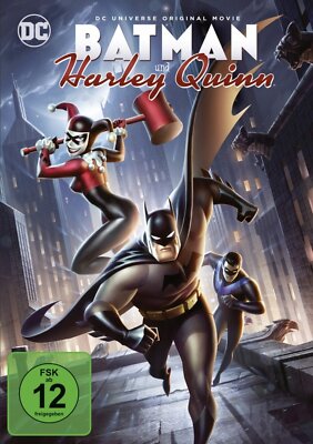 Batman and Harley Quinn # DVD-NEU