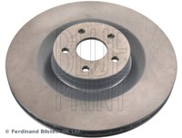 Blue Print 2X Bremsscheibe Vorne Ø350 Mm InnenbelüFtet FüR Ford Focus III