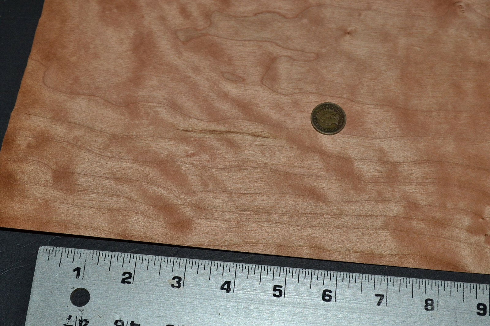 Cherry Wood  Veneer Sheet   12 x 24 inches  1/42nd BLEMISH              H7648-19