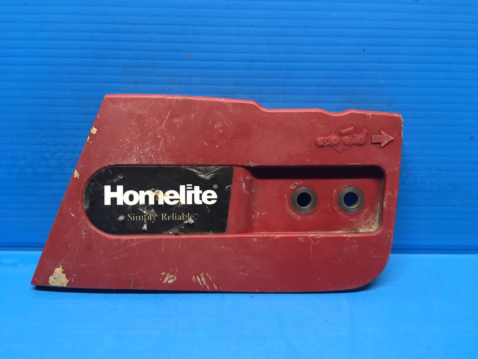 HOMELITE 23AV CHAINSAW CLUTCH SIDE COVER FREE