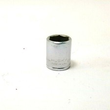 Husky Socket CBM-619 19mm 6 Pt. 3/8 Dr "Made In The USA"