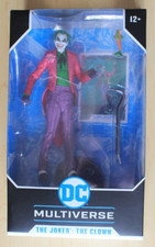McFarlane DC Multiverse Batman Three Jokers The Clown 6  Figure