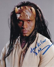 TUX AKINDOYENI signed autograph 20x25cm STAR WARS in person autograph COA