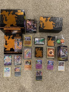 Pokemon Champions Path Elite Trainer Box (ETB) Opened W ...