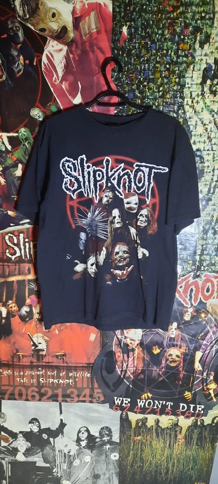 Camisa Slipknot Vintage Vol.3 Algodón Pesado  Foto 2 de 4
