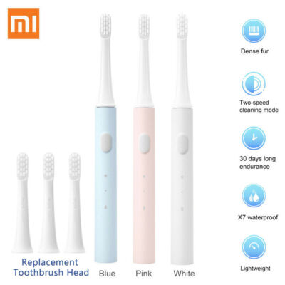 Xiaomi Mijia T100 Sonic Electric Toothbrush Waterproof Rechargeable Tooth Brush