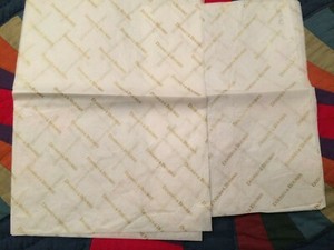 Dooney & Bourke Designer Tissue Paper Different Sizes EUC