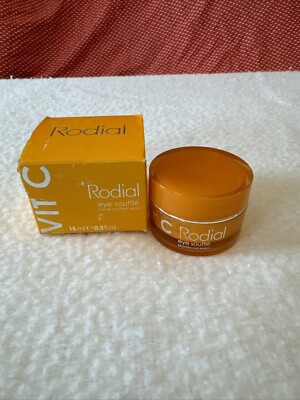 Rodial VIT C Eye Soufflé. Brighten and Renew 15 mL .5 oz New In Scuffed Box.