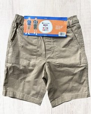 Shorts Boys Size 10, Members Mark 2-Pack Khaki Green