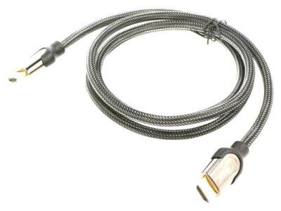 AK-HD-15S Kabel HDMI 2.1,High End HDMI Stecker,beiderseitig Textil AKYGA