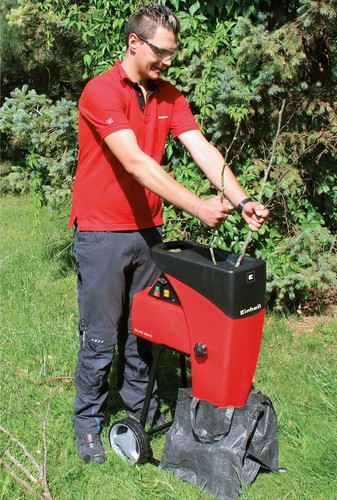 Einhell Elektro-Leisehäcksler GC-RS 2540 - Bild 4 von 5