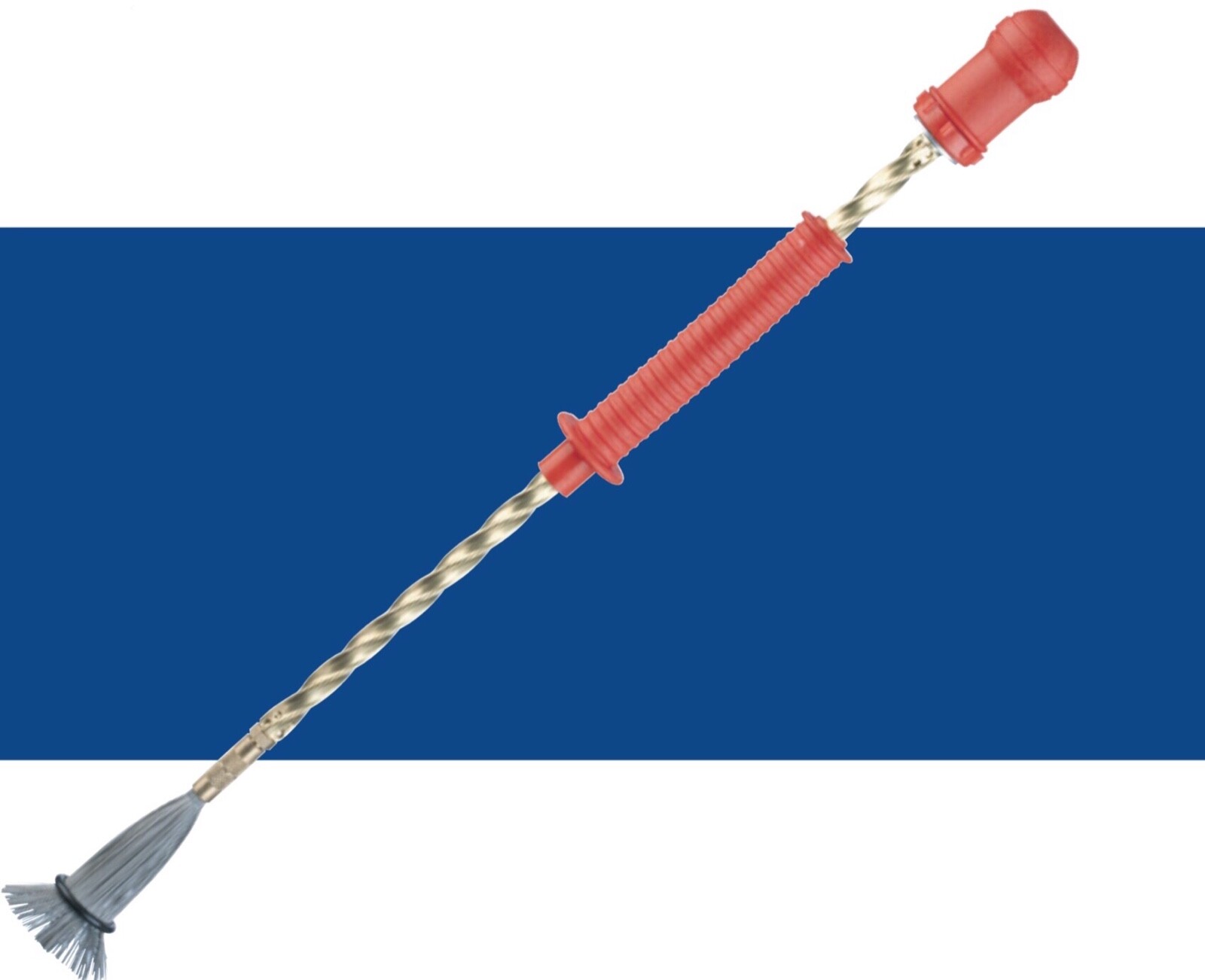 LAVAFRULLO ROTATIVO SCOVOLO LAVABOTTIGLIE ROTATIVO SPAZZOLINO IN ACCIAIO ENO150