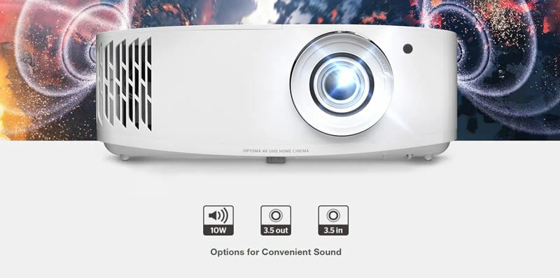 Optoma UHD35+ 4K UHD Projector from Just Projectors. 2 Year Aussie Warranty - Image 4 of 4