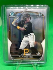 2023 Bowman Chrome #BCP-198 Raymond Mola Pittsburgh Pirates