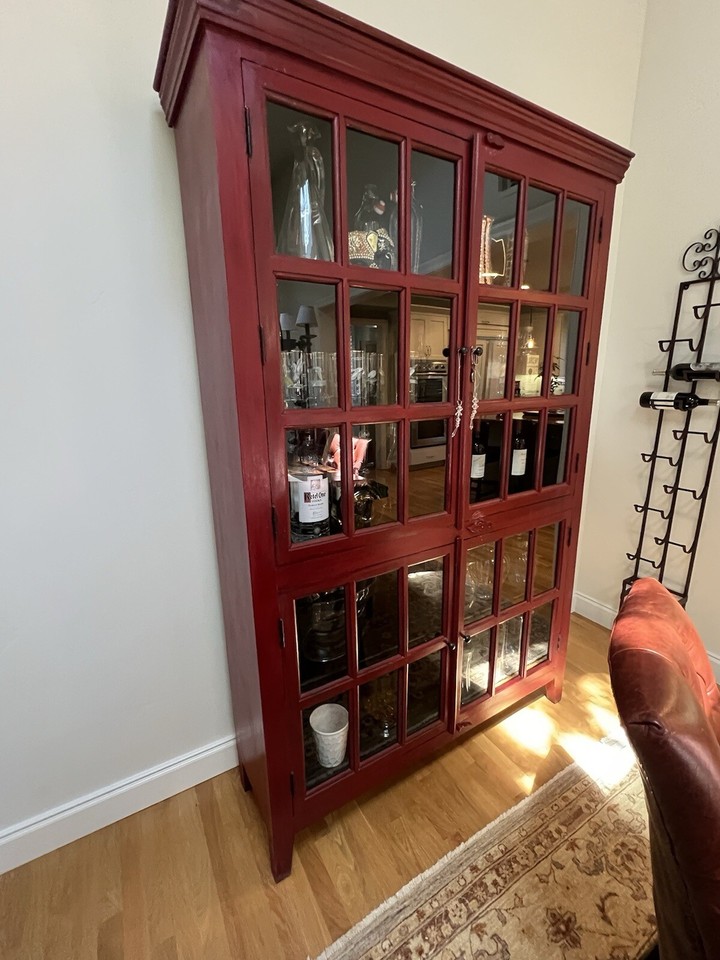 Pottery Barn Glass Storage eBay