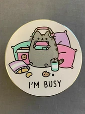 I'm Busy Cat Aluminum Grinder 63mm 4 Piece Hand Mueller 