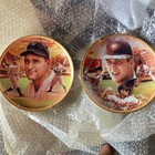 2 Pcs Bradex Baseball Record Breakers Cal Ripken Jr, Lou Gehrig Loose 8"