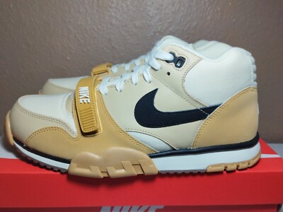 Neu OVP Nike Trainer 1 Coconut Milk/Black Team Gold Größe 43    DV7201 100