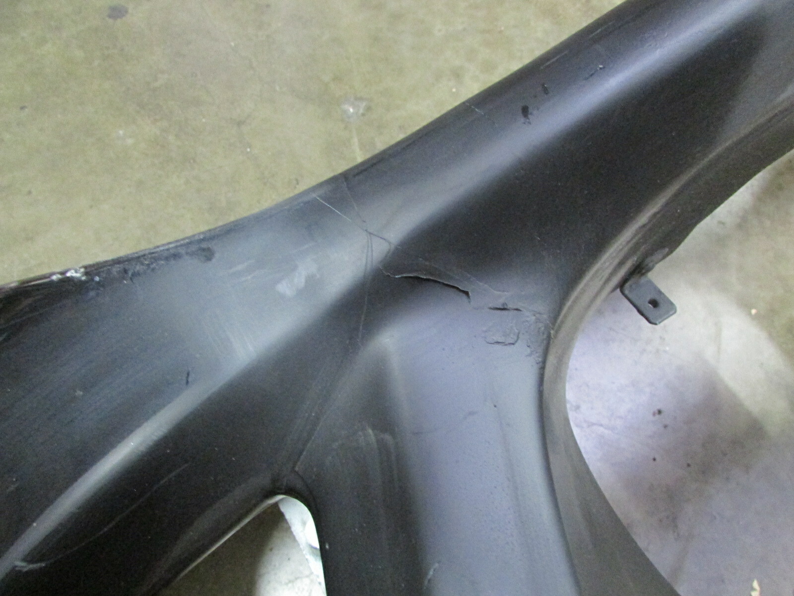 Ferrari 599, Front Bumper w/Out Sensor Holes, Needs Reconditioning, P/N 69982810