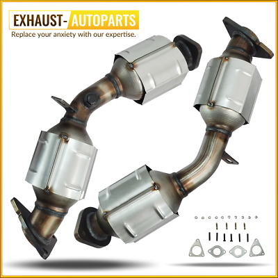 #ad 2×Catalytic Converter For 2008 2009 2010 2011 2012 2013 Infiniti G37 3.7L $168.85